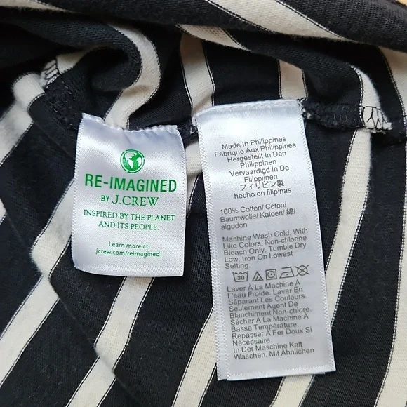 J. Crew Crop Top with Puffy Sleeves - Picture 5 of 7